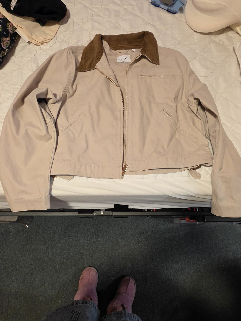 TNA Barkley Lightweight Workwear Jacket